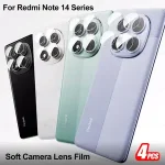 4 Set HD Camera Lens Protective Glass Redmi Note 14 Pro 5G Camera Protector Xiaomi Redmy Note14 Pro+ Note14Pro Plus 14Pro 4G Bangladesh (New)