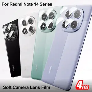 S2b814df0627442dc81bb1a64ffea6d43R_300x300q75 4 Set HD Camera Lens Protective Glass Redmi Note 14 Pro 5G Camera Protector Xiaomi Redmy Note14 Pro+ Note14Pro Plus 14Pro 4G Bangladesh (New) - Image 1