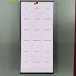 6.8'' AMOLED LCD Samsung Galaxy S22 Ultra LCD S908 S908B S908U AMOLED Display Touch Screen Digitizer With Frame Replace Bangladesh (New)
