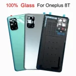 OnePlus 8T+ 5G  Battery Back Cover Glass Rear Door Housing Panel Case Replacement One Plus 1+ 8T 8 T Camera Lens Bangladesh (New)