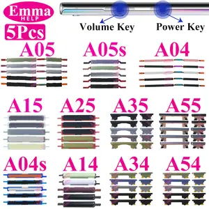 S2c6a99edb3a4417a80b600aa9e667eebY_300x300q75 5 Volume Side Key Buttons Power On Off Samsung A04 A04s A14 A05 A05s A15 A25 A35 A55 A34 A54 A04E Repacement Parts Mix Bangladesh (New) - Image 1