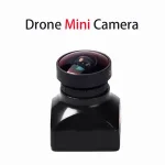 Mini Camera V2 HD 5MP 2.1mm M12 Lens 1200TVL Standard FPV Camera NTSC PAL Switchable 4ms Latency 22*22mm FPV Drones Bangladesh (New)
