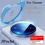 3  Glue Camera Lens Tempered Glass Xiaomi Mix Fold4 POCO F7 Pro Mi 14 15 Ultra Redmi K80 Pro Film Lens Cover Bangladesh (New)