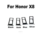 Huawei Honor X8 Sim Card Tray Slot Holder Socket Adapter Connector Repair Parts Replacement Bangladesh (New)