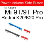 Power Volume Side Buttons Xiaomi Redmi K20 K20 Pro/Mi 9T 9T Pro On OFF Power Button Volume Up Down Control Keys Parts Bangladesh (New)