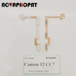 Novaphopat Tecno Camon 12 CC7 CC7S Power On Off Volume Up Down Ribbon Power Button Flex Cable Bangladesh (New)