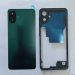 Samsung Galaxy A07 4G SM A075F/DS Battery Case Housing Chassis Middle Frame Back Cover with Camera Lens Replacement Parts Bangladesh (New)