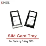Samsung Galaxy Tad T295 T307U T380 T825 Sim Tray Holder SIM Card Tray Slot Holder Adapter Socket Repair Parts Bangladesh (New)