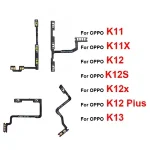 Power Volume Flex Cable OPPO K11 K11X K12 K12X K12S K13 Plus On OFF Power Voulme Side Buttons Keys Switch Flex Cable Parts Bangladesh (New)