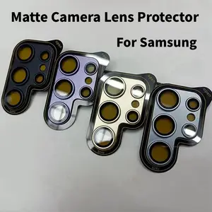 S2fce8a3a3f7247db9e188436915a814dM_300x300q75 Matte Cover Camera Protector Samsung Galaxy S25 Ultra Plus Back Lens Case Tempered Glass Ring Samsung S25Ultra Lens Film Bangladesh (New) - Image 1