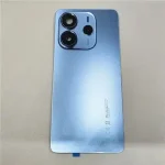 Redmi Note 14 4G Battery Cover Back Glass Panel Rear Housing Case With Camera Lens Repair Parts Bangladesh (New)