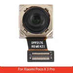 Main Back Facing Camera Xiaomi Poco X 3 Pro Camera Module Poco X3 Replacement Spare Parts Bangladesh (New)