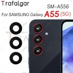Back Camera Lens Samsung Galaxy A55 5G SM A556 Rear Camera Glass Cover Replacement With Adhesive Sticker Bangladesh (New)