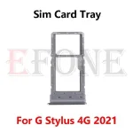 10 Motorola Moto G Stylus 4G 5G 2020 2021 2022 2023 SIM Card Tray Holder Reader Slot Adapter Bangladesh (New)