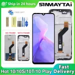 Infinix Hot 10 10T 10S hot 10 play X682B X689B X689C X688C LCD Display Touch Screen Digitizer Panel Assembly Replacement Bangladesh (New)