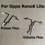Oppo Reno6 Reno 6 Lite Mute Switch Key Power On Off Volume Side Button Repair Replacement Flex Cable Spare Parts Bangladesh (New)