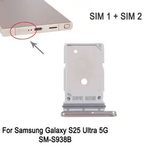 S32ac4b2ba5a14b7fa97517aba532cc35z_300x300q75 Dual SIM Card Tray Samsung Galaxy S25 Ultra 5G SM S938B Phone SIM1 + SIM2 Card Tray Replacement Part Bangladesh (New) - Image 1
