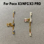 Xiaomi Poco X3 / X3 NFC / X3 Pro / X3 GT Power Volume Button Flex Cable Side Key Switch ON OFF Control Button Bangladesh (New)