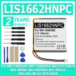 Battery LIS1662HNPC Sony WH 1000xM3 WH 1000XM4 WH XB900N WH XB910 XB910N WH CH710N/B WH XB900 SM 03 SP624038 + Free Tools Bangladesh (New)