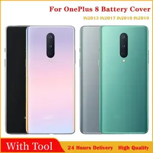 S3326623c8d824ee59554d678405e55a2t_300x300q75 Glass Oneplus 8 Battery Back Cover Glass Door Oneplus 8 Back Door Housing Matte Shiny Repair Replace Rear Case+Logo Bangladesh (New) - Image 1