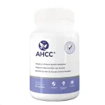 Ahcc Supplement   Natural Immune Support Extract   Maintaining Natural Killer Cell Activity  60 Vegetarian Capsules Bangladesh (New)