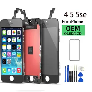 S34083209f36043f4bd9edb1b5be79d83s_300x300q75 Apple iPhone 5 5SE 5C Screen Glass LCD Display Touch Digitizer Assembly with Frame and Tools A1453 A1457 A1518 A1528 A1530 Bangladesh (New) - Image 1