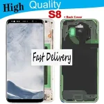 5.8 Tested High Quality AMOLED LCD Replacement Samsung S8 SM G950FD Touch Screen S8 Display with Back Glass Bangladesh (New)