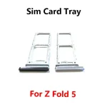 SIM Card Tray Samsung Galaxy Z Fold 5 Fold5 SIM Card SIM Card Adapter Replacement Part Bangladesh (New)