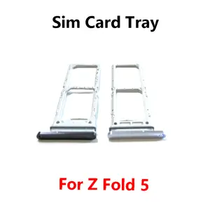 S35e48bae26b642e69665fc7257997b31u_300x300q75 SIM Card Tray Samsung Galaxy Z Fold 5 Fold5 SIM Card SIM Card Adapter Replacement Part Bangladesh (New) - Image 1