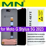 6.6'' Motorola G Stylus 5G (2023) LCD Touch Screen Sensor Digiziter Assembly Moto G Stylus 5G 2023 Display Bangladesh (New)