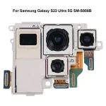 Samsung Galaxy S22 Ultra 5G SM S908B Back Facing Camera Set Main Back Wide Telephoto Back Facing Periscope Telephoto Camera Bangladesh (New)