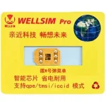 2024 Most Stable Wellsim Pro Single Side Adhesive Universal Card Sticker Iphone 6 To Iphone 16 Pro Max Tray Chips Adapters Bangladesh (New)