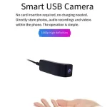 Latest 166 HD 1080P USB Smart Glasses Cam Video Conference Mobile Streaming And Live Broadcasts Bangladesh (New)
