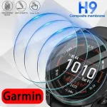 Screen Protector Glass Film Garmin Quatix8 Tactix8 Fenix8 51/47/43mm HD Tempered Glass Forerunner 970 965 265 570 Active 6 5 Bangladesh (New)