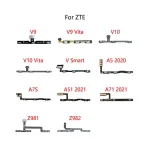 Power Button Switch Volume Mute Button On / Off Flex Cable ZTE Blade V9 Vita 10 A5 2020 A7S A7020 A51 A71 2021 Z981 Z982 Bangladesh (New)