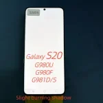 Samsung Galaxy S20 AMOLED screen replacement with or without frame S20 G980U G980F G982D/S digital instrument LCD Bangladesh (New)