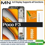 Supports all functions LCD Original Xiaomi Poco F3 Touch Screen M2012K11AG Display 6.67 Bangladesh (New)