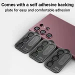 Camera Lens Protector Samsung Galaxy S24 Ultra S22 Lens Cover Tempered Glass Samsung S23 Plus 5G Lens Protective Glass Film Bangladesh (New)