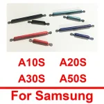 Power Volume Side Buttons Samsung A10S A107F A20S A207F A30S A307F A50S A507F On Off Power Up Down Volume Side Keypads Parts Bangladesh (New)