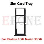 Oppo Realme 8 8i 8S 8 Pro 5G Sim Card Slot Tray Holder Sim Card Reader Socket Bangladesh (New)