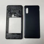 Samsung Galaxy Xcover Pro SM G715 Housing Middle Frame Case Side Buttons Battery Back Cover Replacement Repair Parts Bangladesh (New)