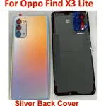 Best Quality BackShell Back Battery Cover Oppo Find X3 Lite CPH2145 Glass Housing Rear Case Mobile Lid Find X3Lite + Middle Frame Bangladesh (New)