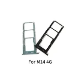 Samsung Galaxy M14 SIM Card Tray Slot Holder Adapter Socket Repair Parts Bangladesh (New)