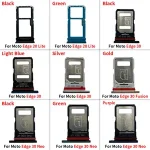 Moto Edge 20 Lite 30 Neo Pro Phone Sim Tray SD Card Chip Tray Slot Holder Drawer Bangladesh (New)