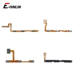 Switch Power ON OFF Key Mute Silent Volume Button Flex Cable Vivo Y02 Y02A Y02s Y02t Y03 Y03t Y04 Y04s Y3 Y3s Y5s Y7s Y9s Bangladesh (New)