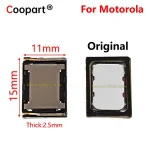 2 100 BackShell Rear Inner Ringer Buzzer Loud Speaker Motorola Moto G4 G5 G6 G7 G8 Plus Play Power G10 G20 Music Loudspeaker Bangladesh (New)