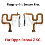Oppo Reno4 Z 5G CPH2065 Touch ON Off Power Button FingerPrint Sensor Reader Flex Cable Ribbon Part Bangladesh (New)