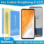 Touch Screen CUBOT KingKong 9 LCD Display Touch Screen Digitizer Assembly Kingkong 9 Screen Replacement Parts Bangladesh (New)