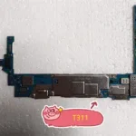 Good Unlocked Motherboard Samsung Tab 3 8.0 T311 T310 T315 Mainboard Android OS Logic Board Good Working Eu Version Plate Bangladesh (New)