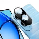 3D Camera Lens Cover Case OPPO A60 4G Back Tempered Glass Camera Protector Oppo A60 Lens Ring Film Bangladesh (New)